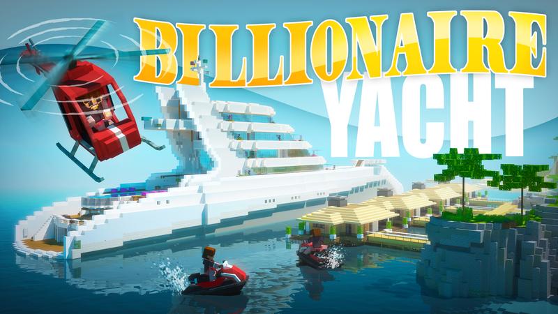 Billionaire Yacht Key Art