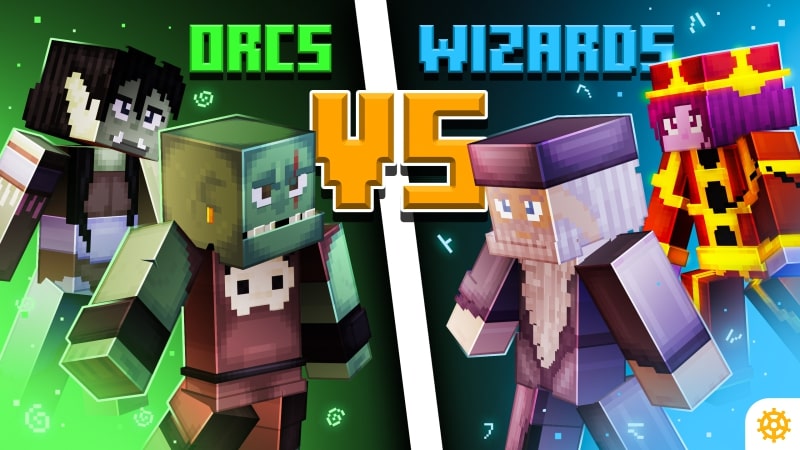 Orcs vs Wizards Key Art