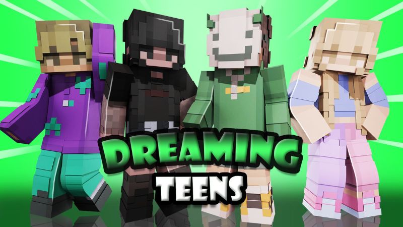 Dreaming Teens Key Art