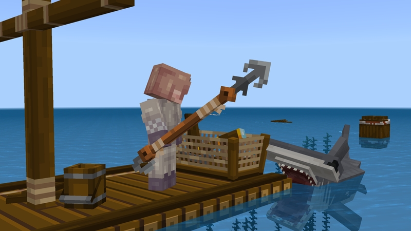Raft Survival Add-On screenshot 1