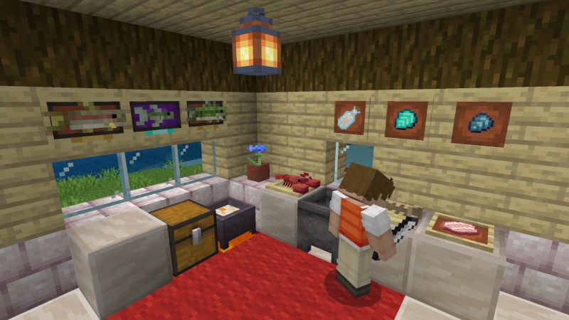 Aquaculture Add-On Screenshot #2