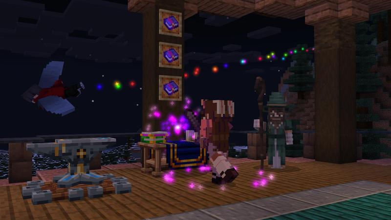 ENCHANTS Add-On Screenshot #1