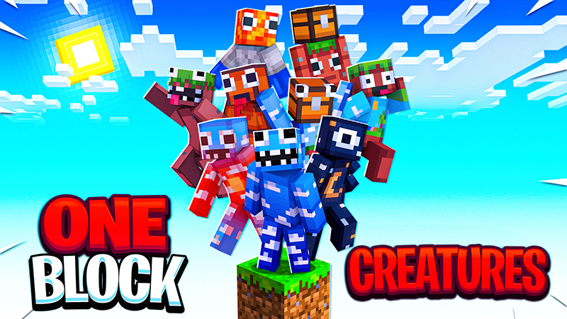 One Block Creatures Key Art