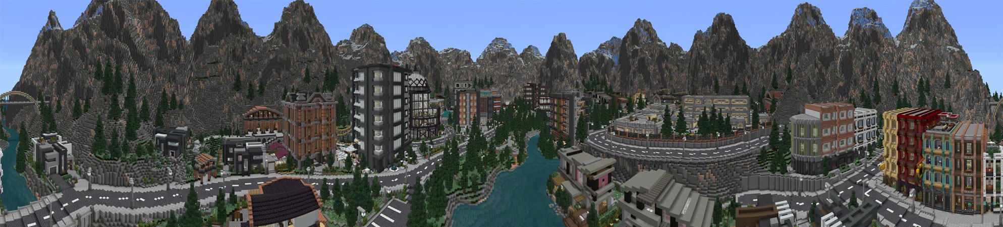 Mountain View City Panorama