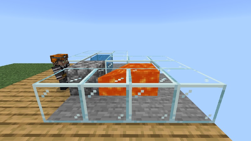 Miner Mini-Me [Skyblock] Screenshot #1