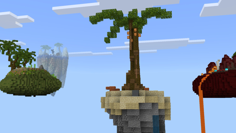 Three in One | SkyBlock, Raft, OneBlock by Pixel Smile Studios