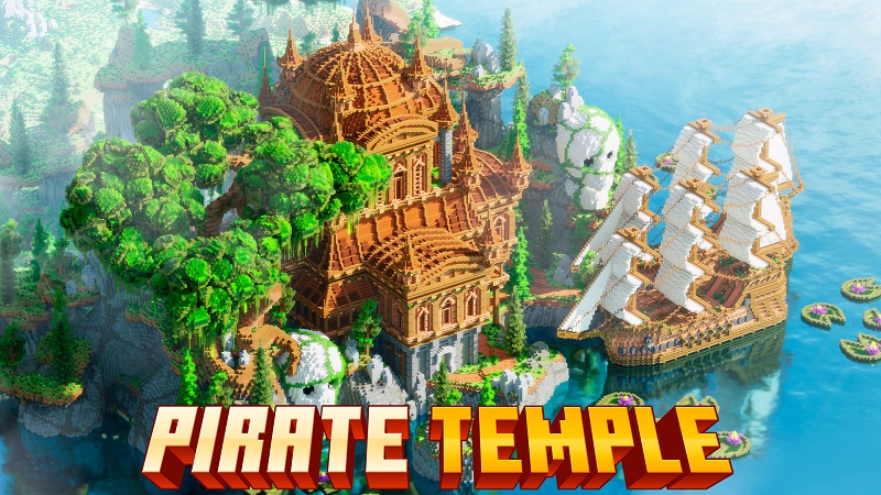 Pirate Temple Key Art