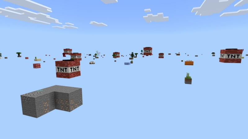 Skyblock Giant TNT by Fall Studios