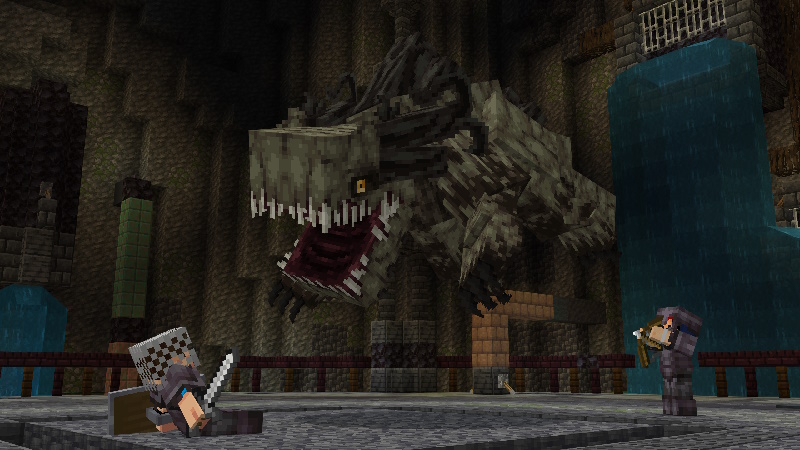 Colossal Bosses Add-on Colossal Bosses Add-on by Pixell Studio