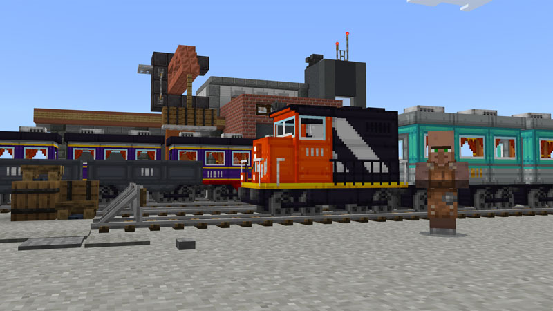 TRAINS Screenshot #1