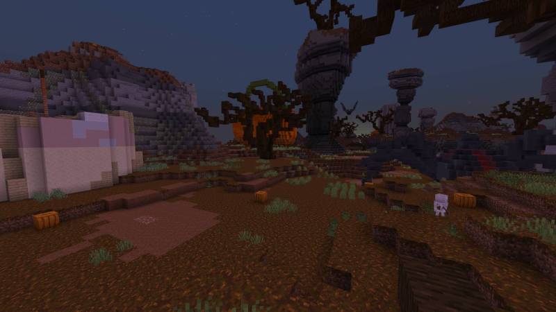 Halloween Biome by In Mine