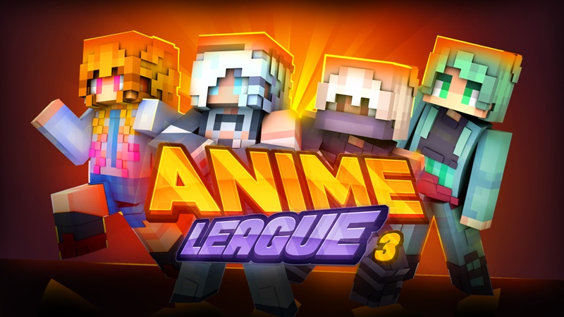 Anime League 3 Key Art