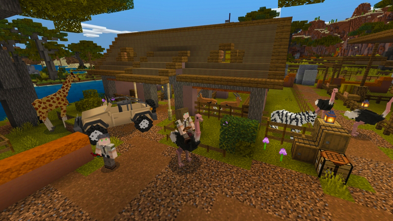 Safari Island by HorizonBlocks
