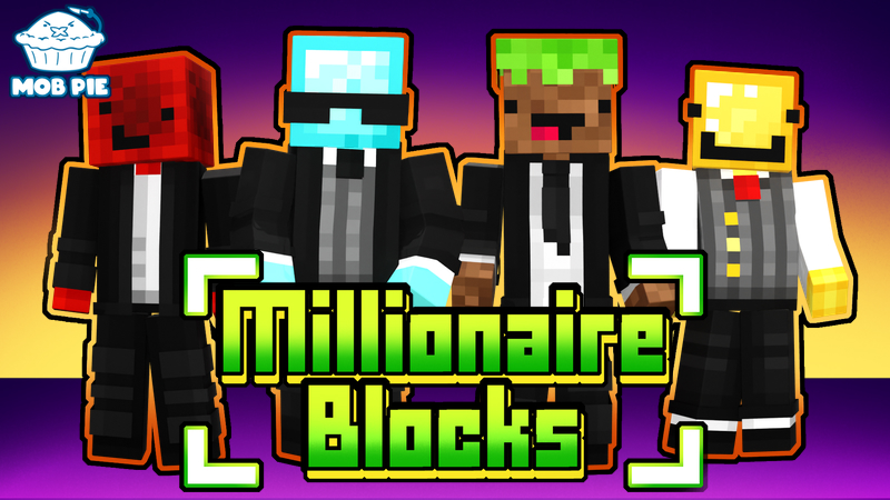 Millionaire Blocks Key Art