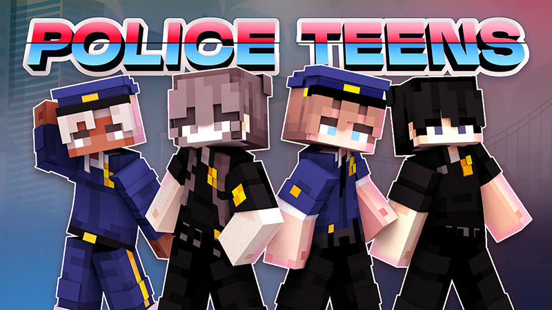 Police Teens Key Art