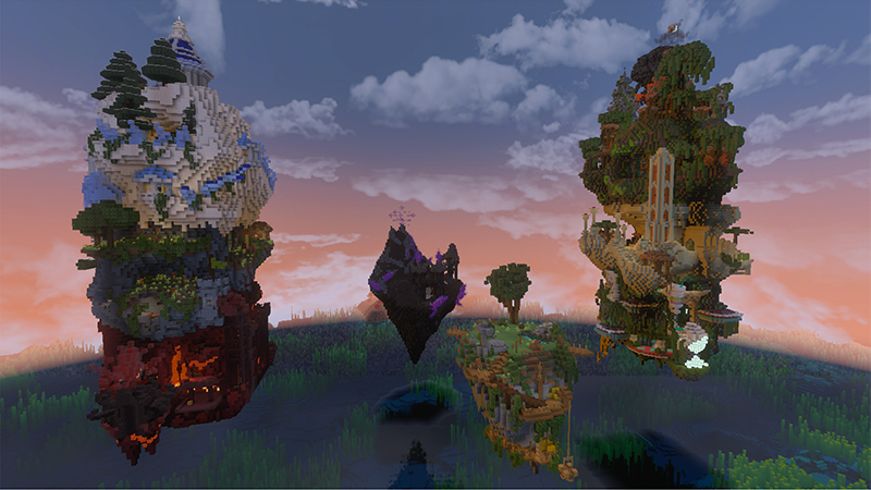 Skyblock Towers Adventure by GoE-Craft