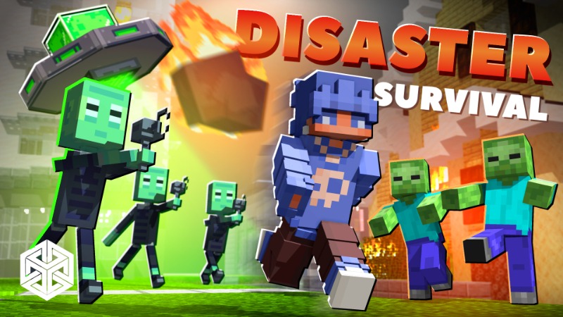 Disaster Survival Key Art