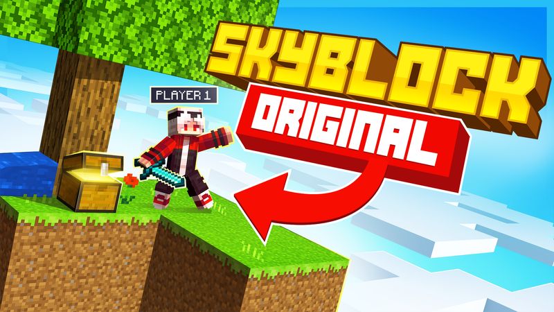 Skyblock: Original Key Art