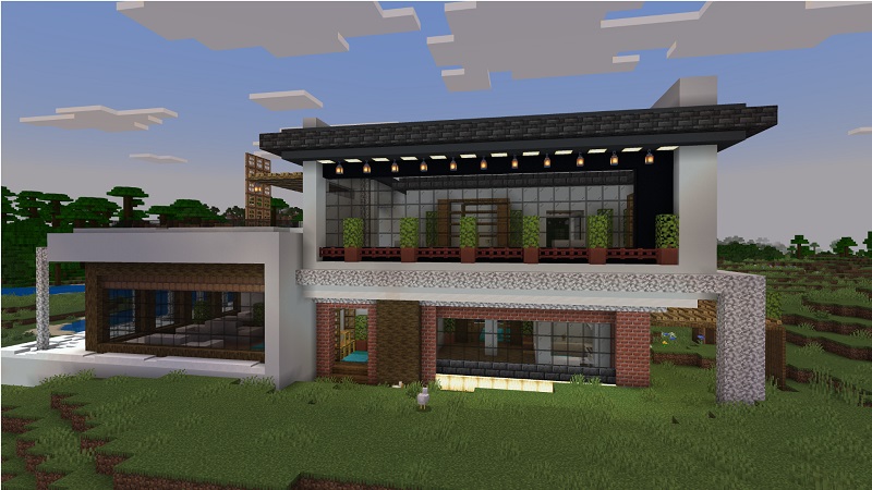 Craftable Structures Add-On by Rainbow Theory