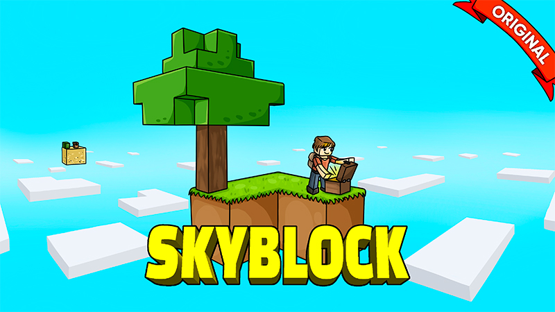 Skyblock Key Art