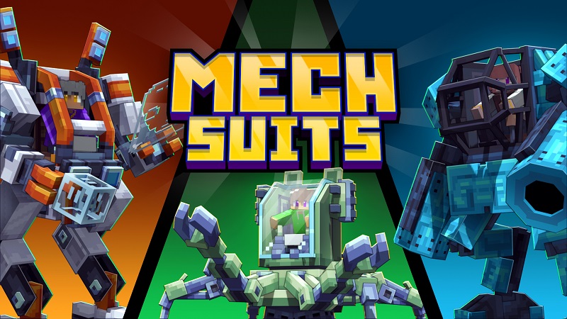 Mech Suits Key Art