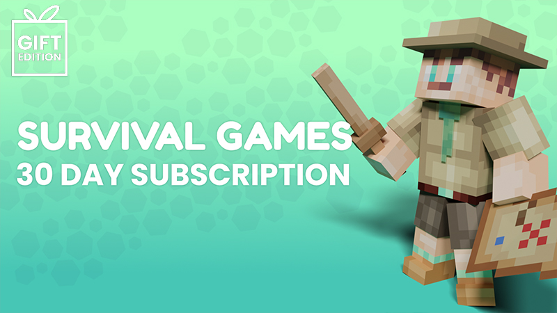 Survival Games - 30 Days Gift Key Art