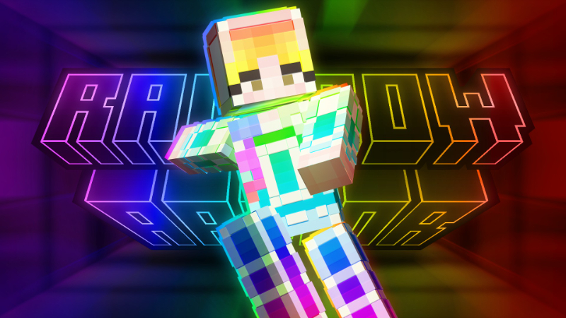 Rainbow Armor on the Minecraft Marketplace by Virtual Pinata