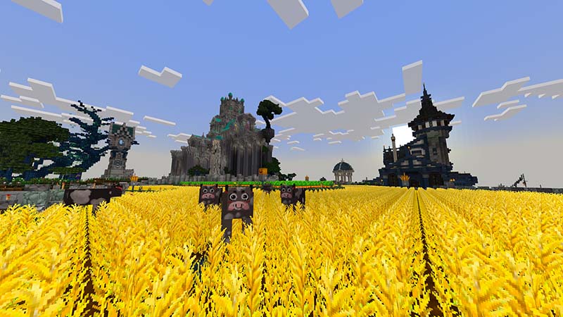 Viqola Isle Mash-Up Viqola Isle Mash-Up by LinsCraft