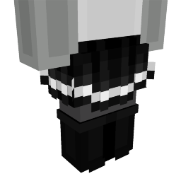 Cute Black Skirt on the Minecraft Marketplace by Levelatics
