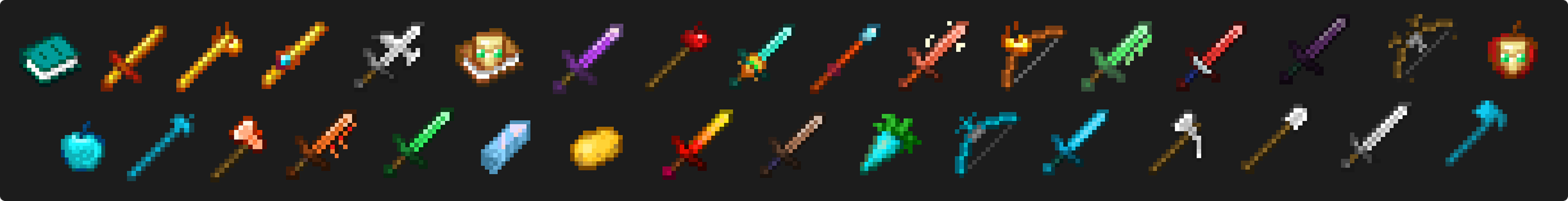 WEAPON FUSION! Panorama