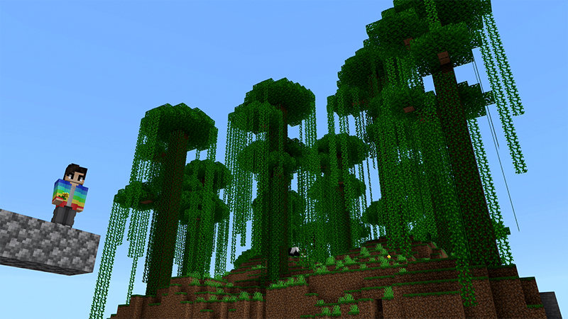 SKY BLOCK 1 BLOCK! Screenshot #5