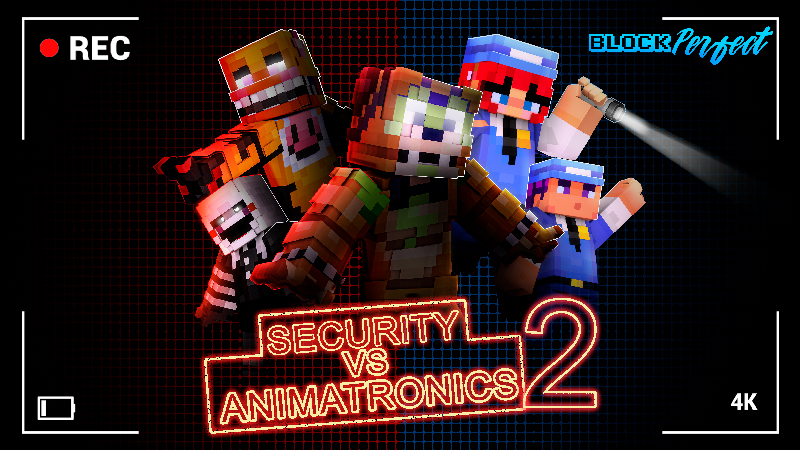 Security Vs Animatronics 2 Key Art