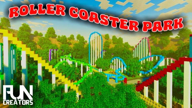 Roller Coaster Park on the Minecraft Marketplace by Fun Creators