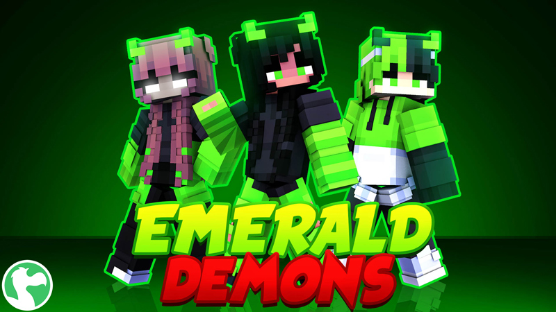 Emerald Demons Key Art