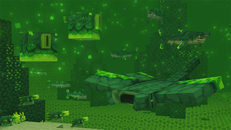 OCEAN BIOMES Add-On by HorizonBlocks