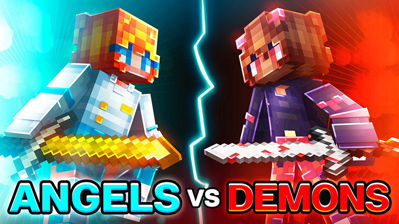 Angels vs Demons Key Art