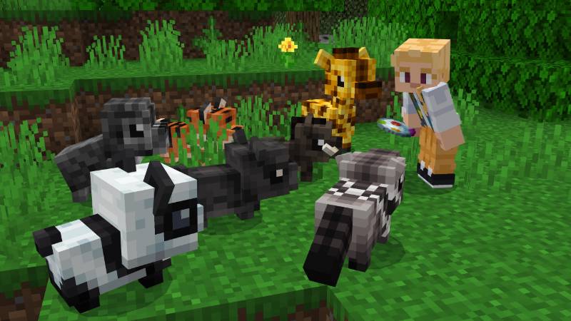 BABY ANIMALS Add-On Screenshot #4