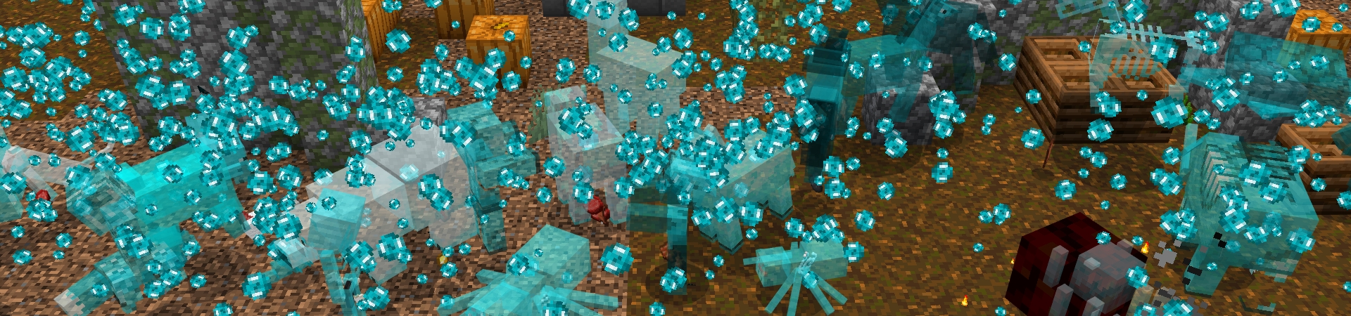 Ghost Mobs Panorama