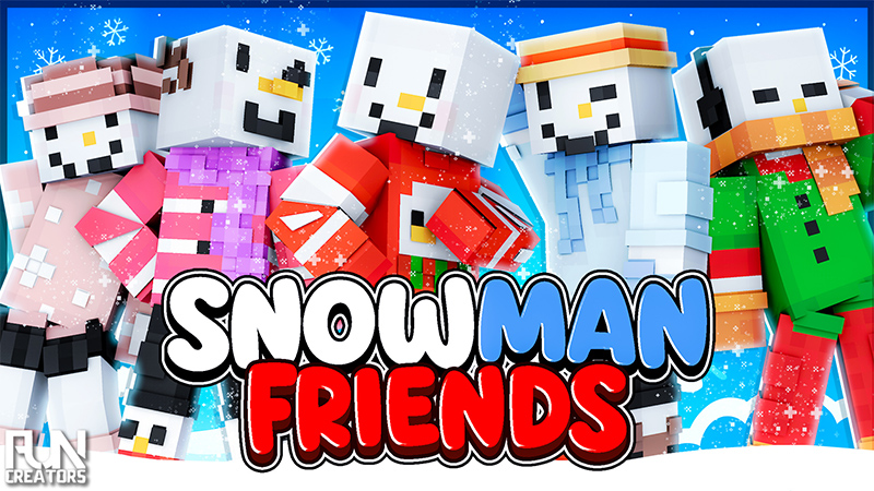 Snowman Friends on the Minecraft Marketplace by Fun Creators