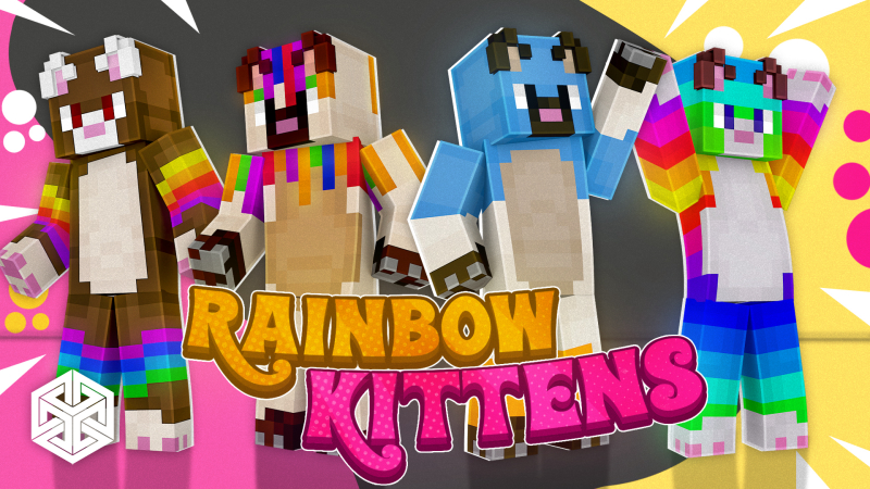 Rainbow Kittens Key Art