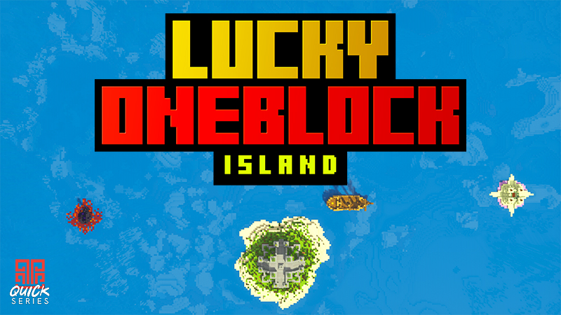 Lucky Oneblock Island Key Art