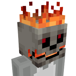 Fire Skull