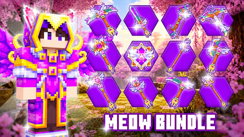 [Oneblock] 1x Meow Bundle