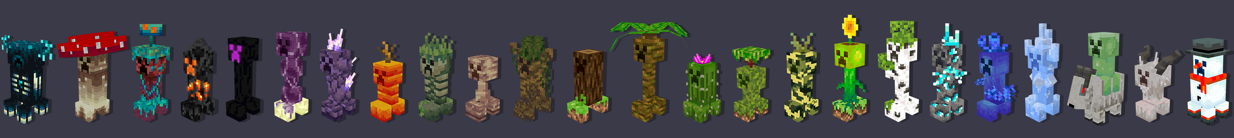 Biome Creepers Panorama