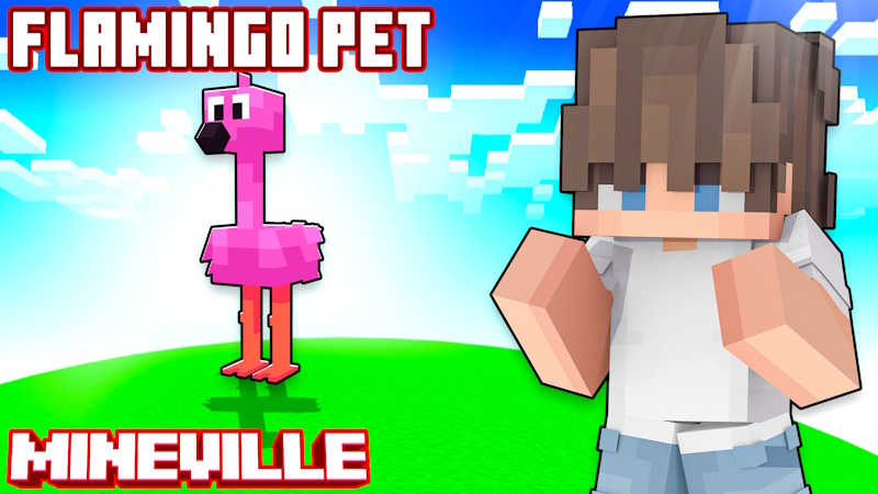 [Farm] Flamingo Pet Key Art