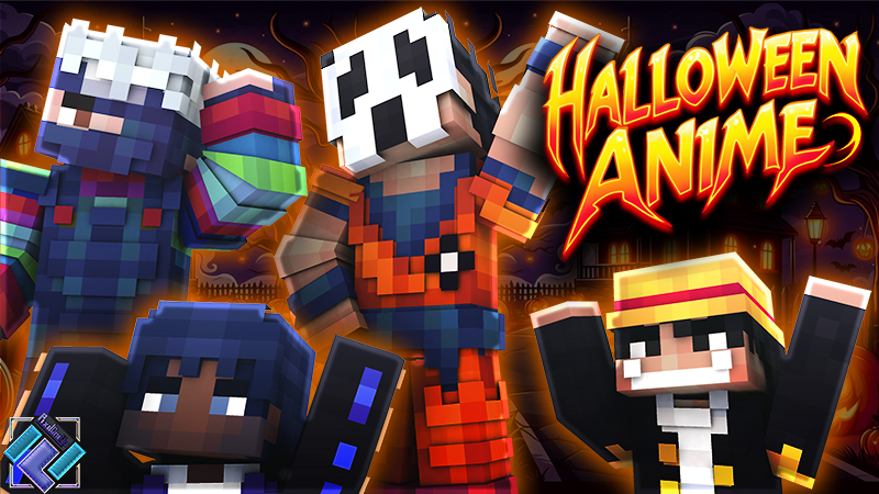 Halloween Anime on the Minecraft Marketplace by PixelOneUp