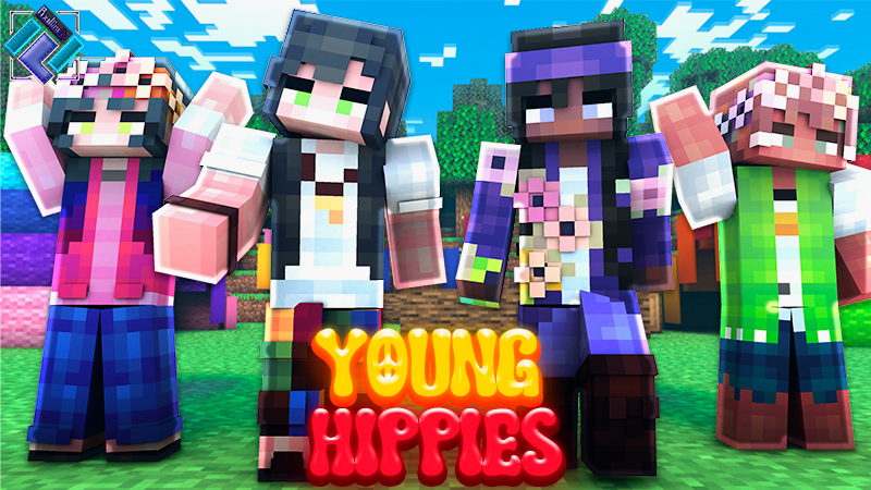 Young Hippies Key Art