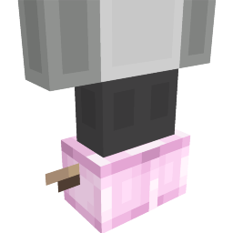 Marshmallow Boots on the Minecraft Marketplace by CrackedCubes