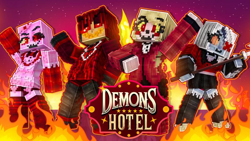 Demons Hotel Key Art