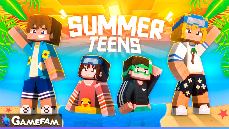 Summer Teens Key Art